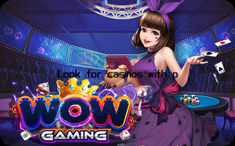 Look for casinos with positive reviews,  a wide selection of games,  and reliable customer service